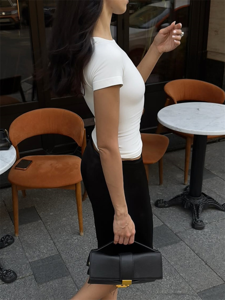 Tossy Sexy Slim Fit Yoga Top W - Yoga Fitness Fit Club recension och pris