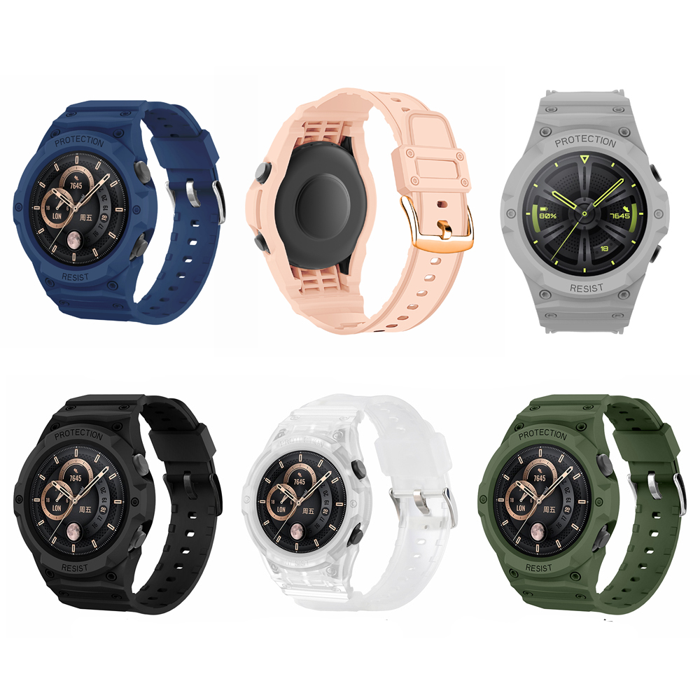 TPU Frame Shell Cover Wrist Wa - Fitness Tracker Band recension och pris