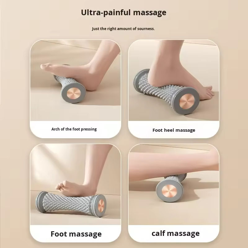 Foot Massage Roller for Planta - Yoga Fitness For Men recension och pris