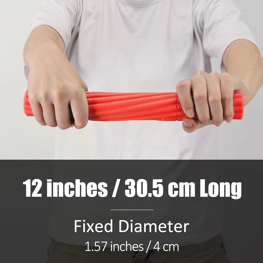 1Pcs Flex Therapy Bar Strength - Grip Strengthener Hand recension och pris