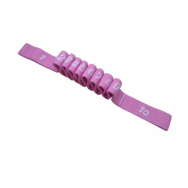 Flexible Yoga Stretch Strap wi - Yoga Fitness At Home recension och pris