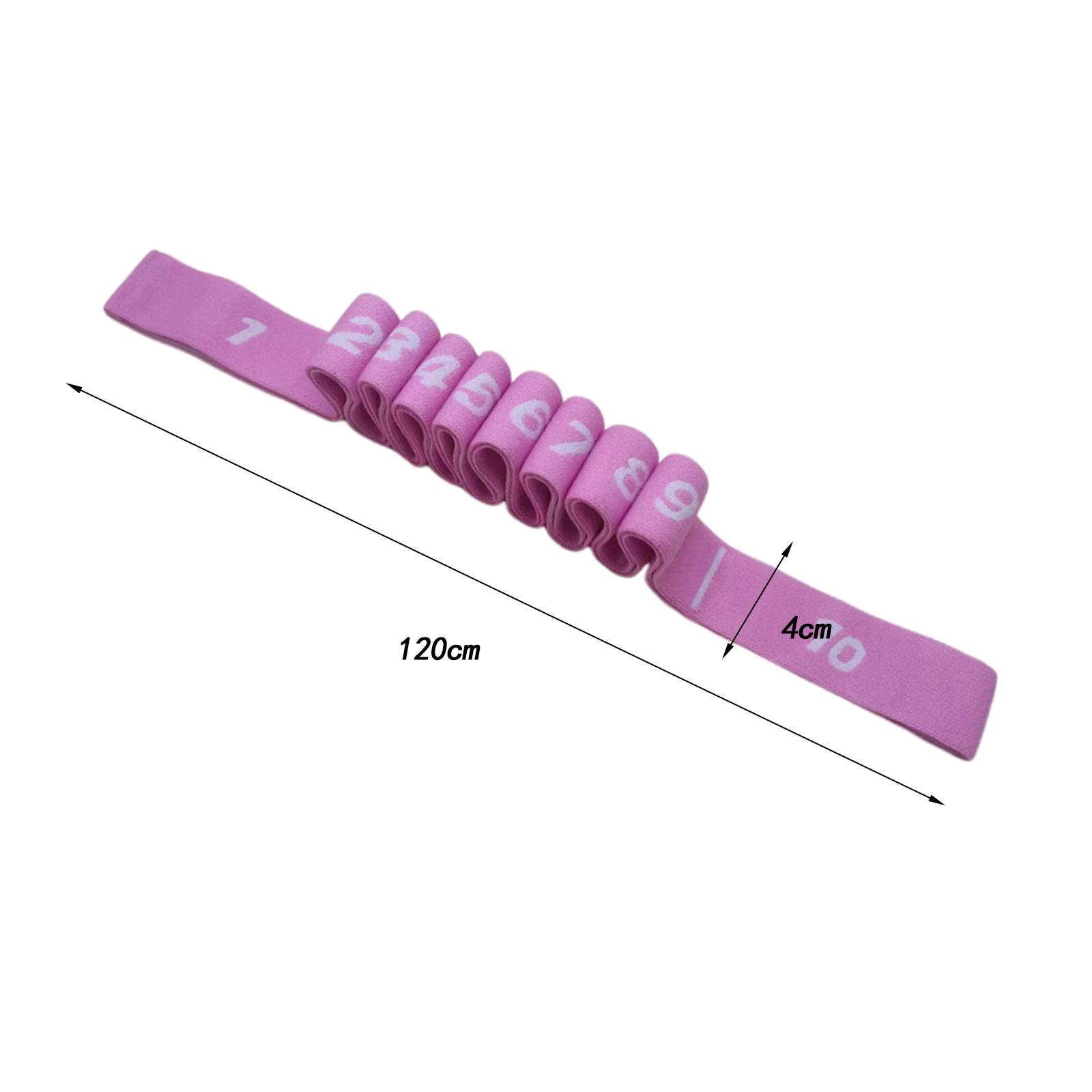 Flexible Yoga Stretch Strap wi - Yoga Fitness At Home recension och pris