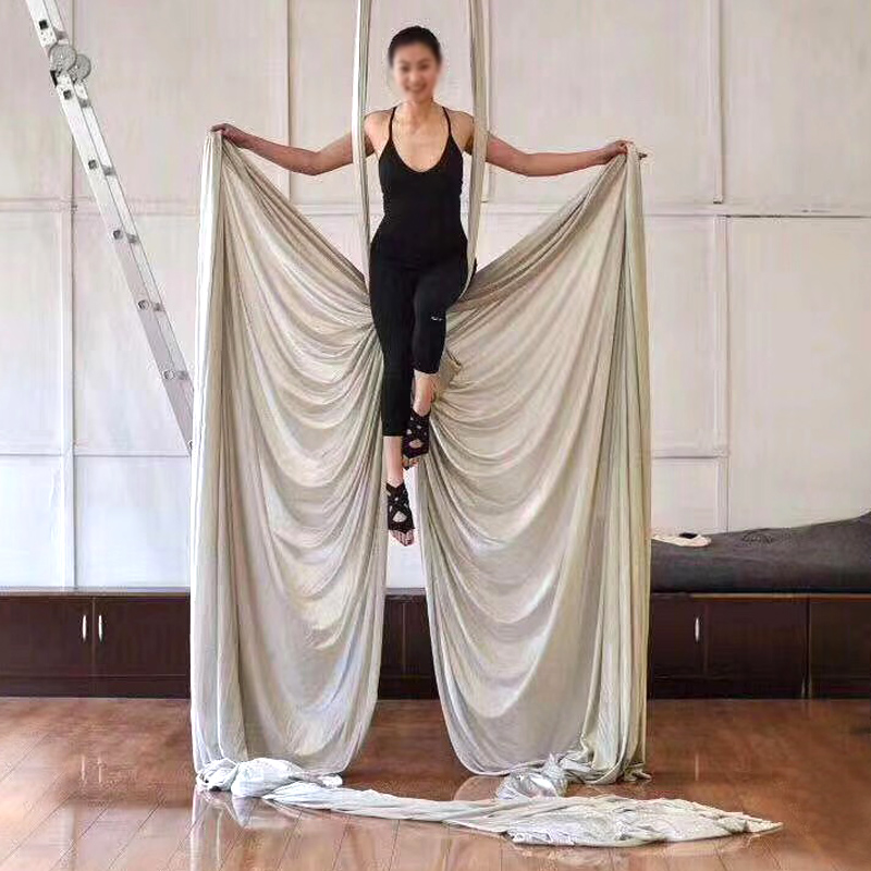 7m Aerial Silk Fabric Yoga Ham - Yoga Fitness At Home recension och pris