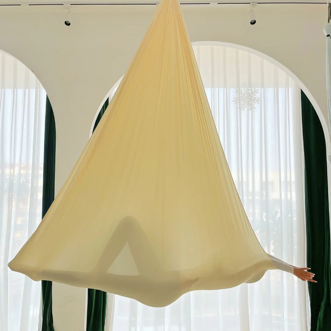 7m Aerial Silk Fabric Yoga Ham - Yoga Fitness At Home recension och pris