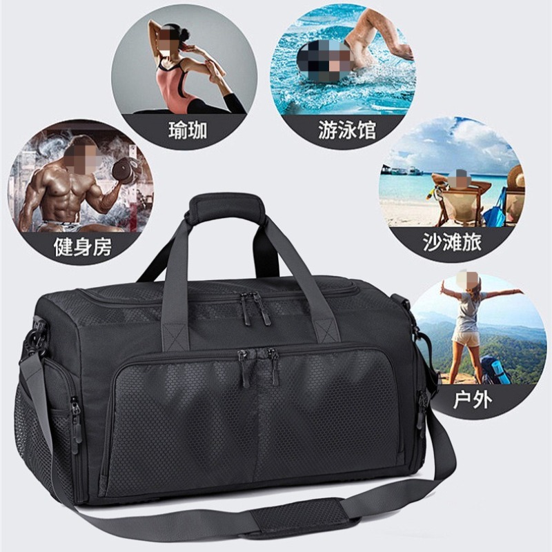 Fitness bags with wet and dry  - Yoga And Fitness recension och pris