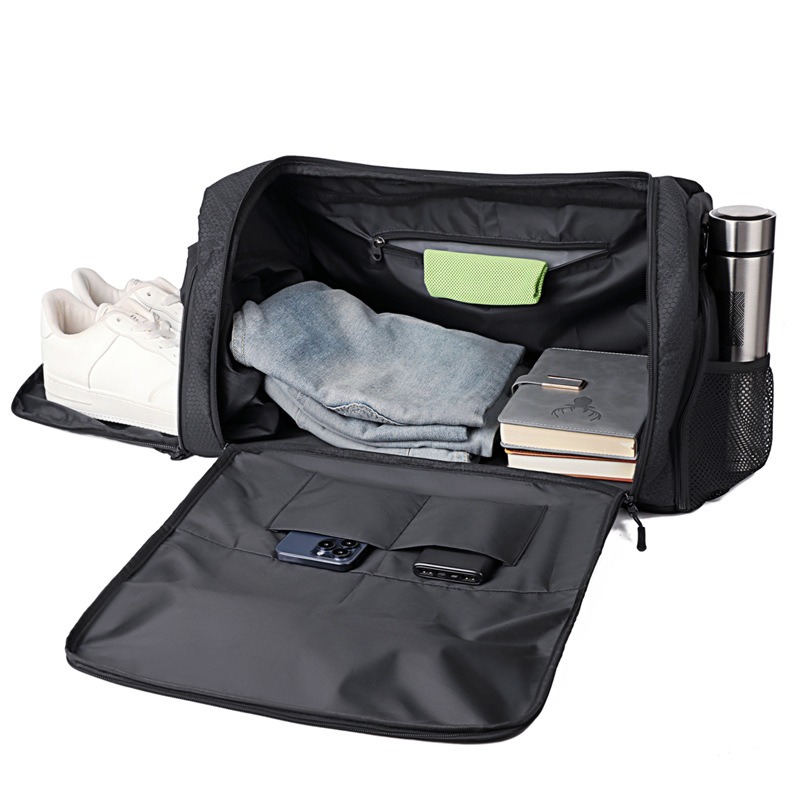 Fitness bags with wet and dry  - Yoga And Fitness recension och pris